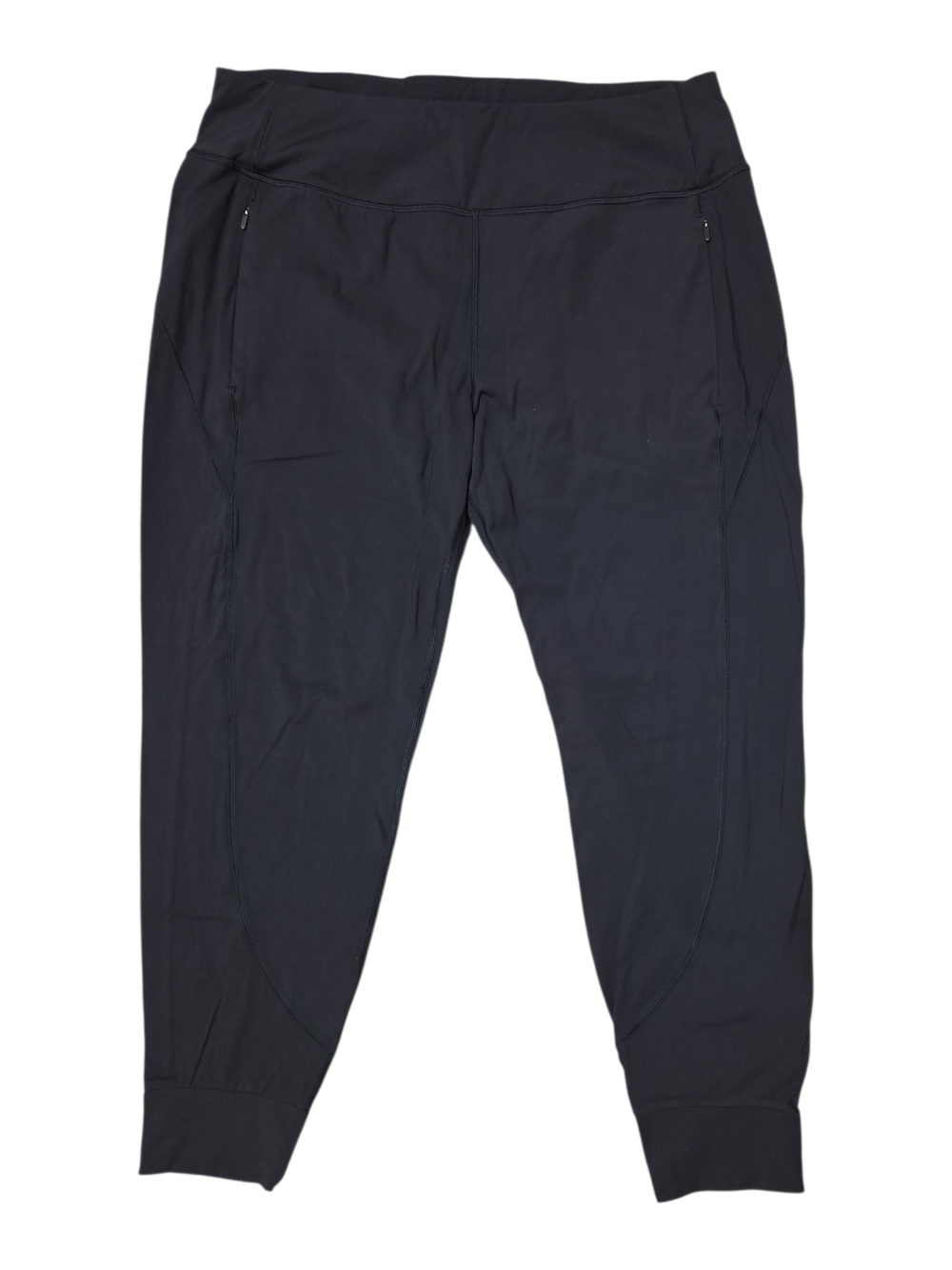 Athleta Black Women's Distance Joggers L